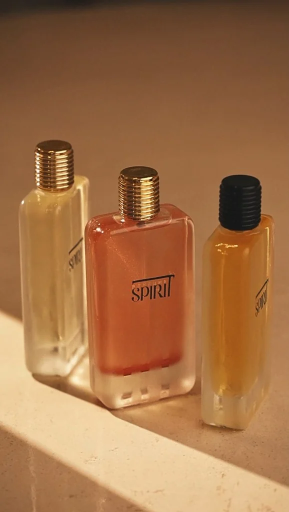 Spirit Perfume bottles