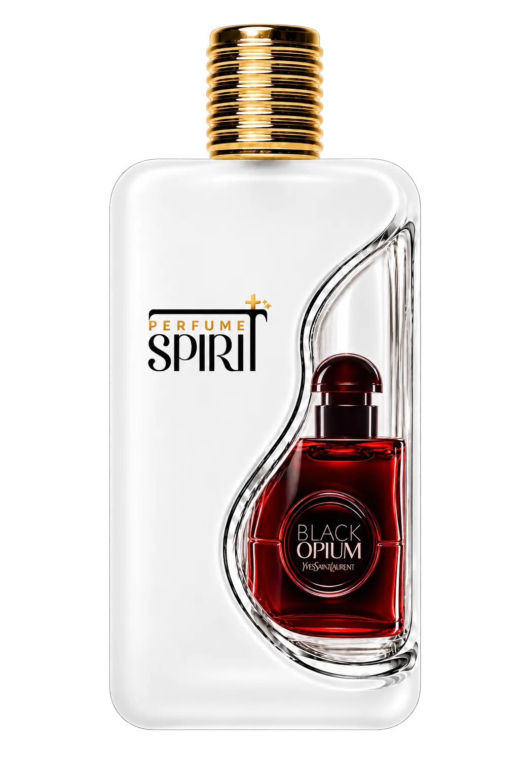 Black Opium Over Red Yves Saint Laurent